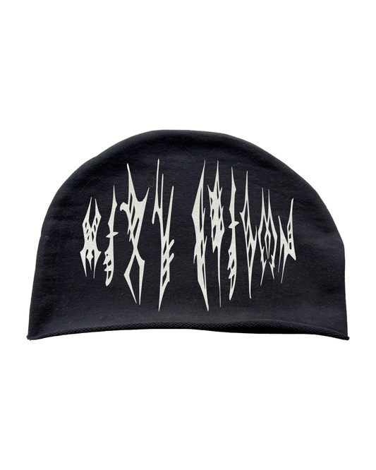 HIEROGLYPH JERSEY BEANIE
