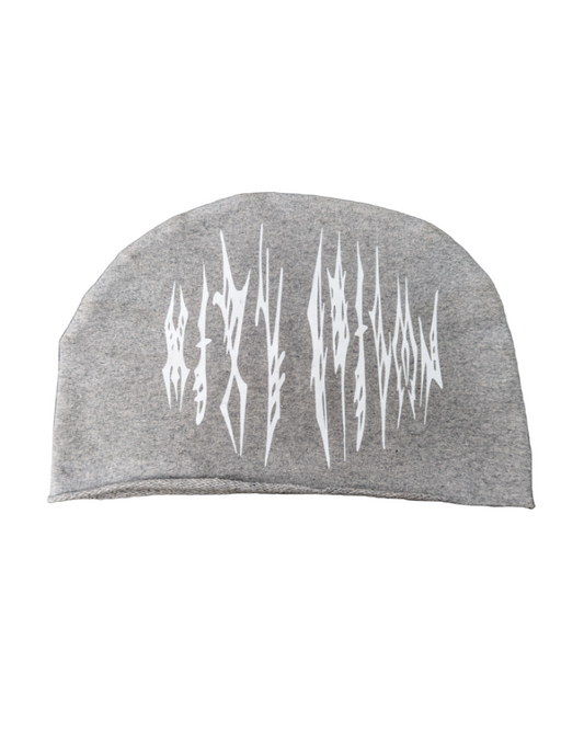 HIEROGLYPH JERSEY BEANIE