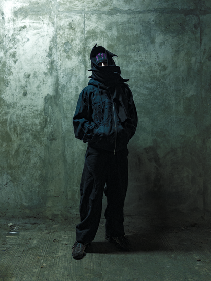 SCarf Front Obsidian