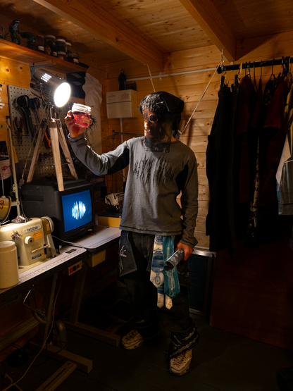 HIEROGLYPH SCRIPT LONGSLEEVE