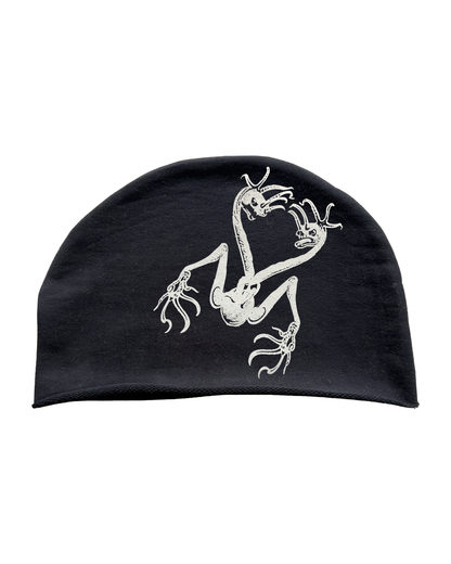 HIEROGLYPH JERSEY BEANIE