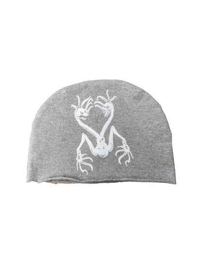 HIEROGLYPH JERSEY BEANIE