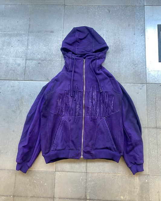 NIGHTCRAWLER PURPLE HOODIE